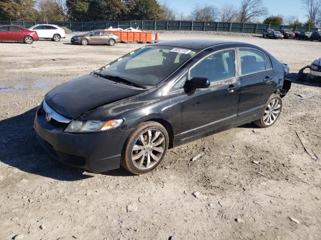 HONDA CIVIC LX 2009 with VIN 2HGFA16539H300271 - Photo from auction