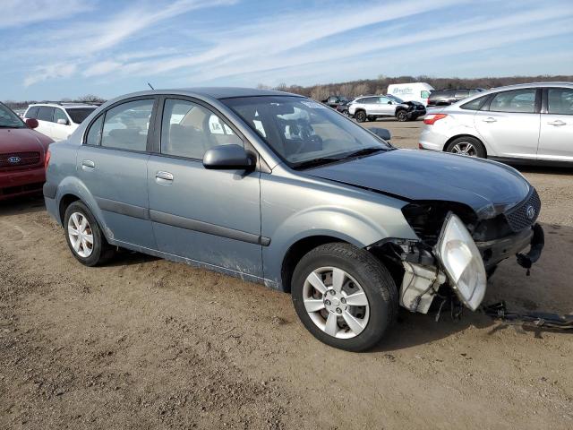 Photo 4 from auction – 2007 KIA RIO BASE with VIN KNADE123176278622