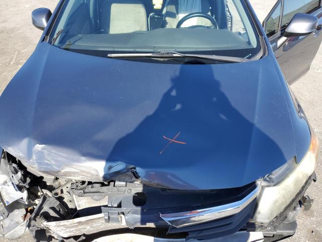 Photo 11 from auction – 2012 HONDA CIVIC LX with VIN 19XFB2F58CE084650