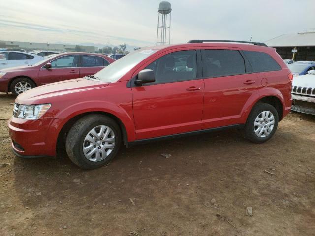 DODGE JOURNEY SE 2018 with VIN 3C4PDCAB1JT319707 - Photo from auction