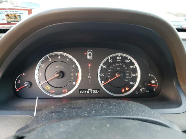 Photo 9 from auction – 2010 HONDA ACCORD EXL with VIN 1HGCP3F89AA005122