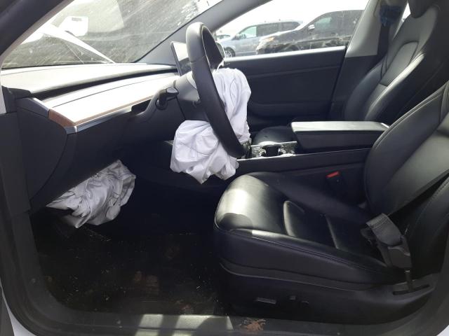 Photo 7 from auction – 2020 TESLA MODEL 3 with VIN 5YJ3E1EA3LF590464