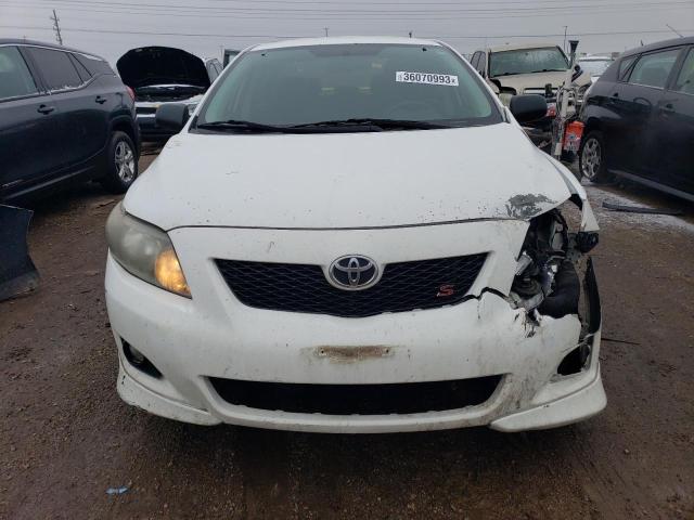 Photo 5 from auction – 2010 TOYOTA COROLLA BA with VIN 1NXBU4EE0AZ178618