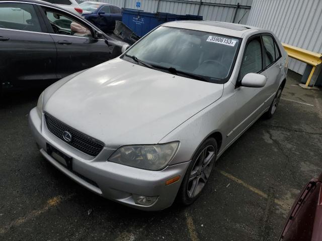 LEXUS IS 300 2002 with VIN JTHBD192720059832 - Photo from auction