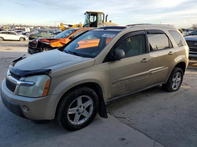 CHEVROLET EQUINOX LT 2005 with VIN 2CNDL73F356106518 - Photo from auction
