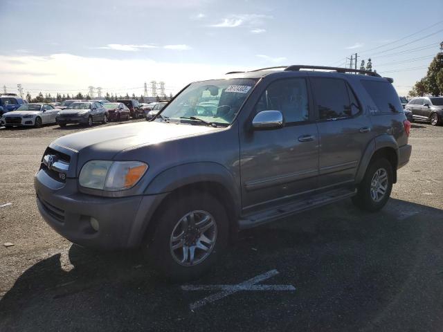 Photo 1 from auction – 2007 TOYOTA SEQUOIA LI with VIN 5TDZT38A47S285600