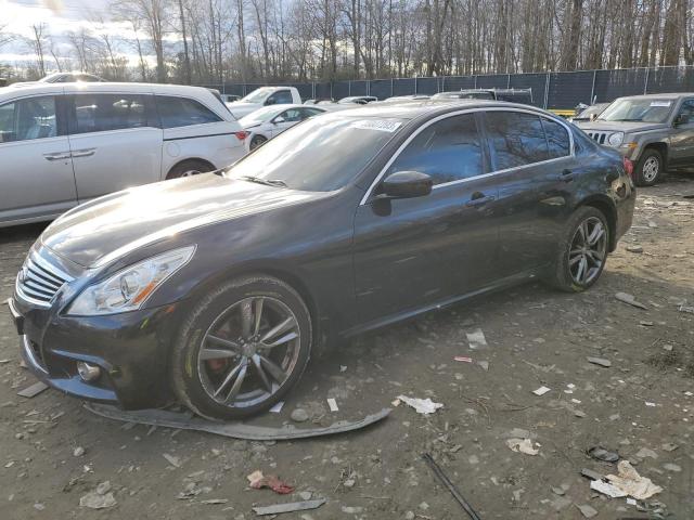 INFINITI G37 2013 with VIN JN1CV6AR4DM758973 - Photo from auction