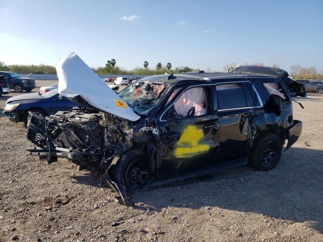 CHEVROLET TAHOE POLI 2019 with VIN 1GNLCDECXKR240452 - Photo from auction