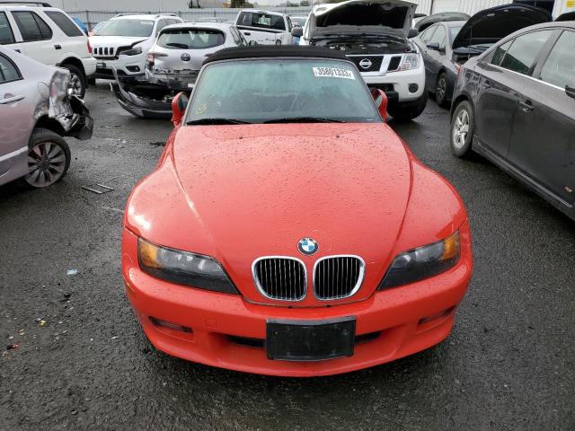 Photo 5 from auction – 1997 BMW Z3 2.8 with VIN 4USCJ3328VLC03567