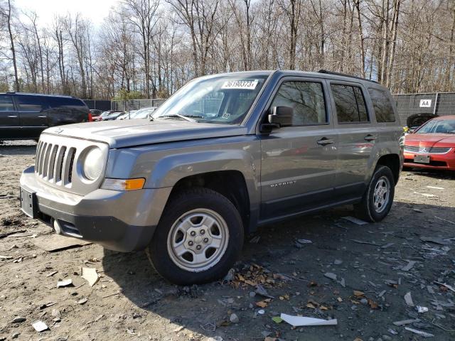 Photo 1 from auction – 2013 JEEP PATRIOT SP with VIN 1C4NJRBB5DD201302