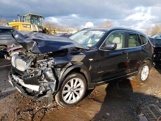 BMW X3 XDRIVE2 2011 with VIN 5UXWX5C52BL709135 - Photo from auction