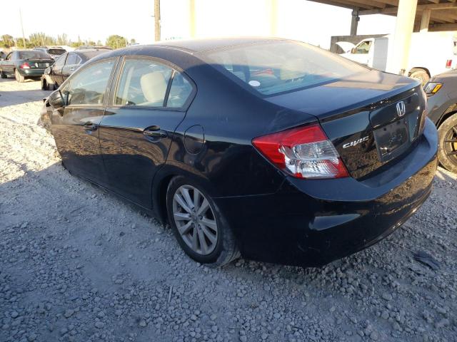 Photo 2 from auction – 2012 HONDA CIVIC EX with VIN 19XFB2F85CE067685