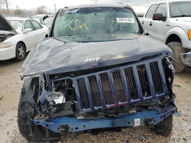 Photo 5 from auction – 2012 JEEP LIBERTY SP with VIN 1C4PJMAK5CW203308