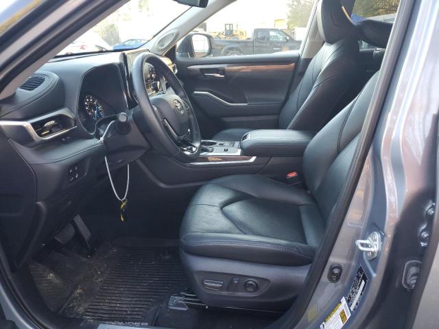 Photo 7 from auction – 2020 TOYOTA HIGHLANDER with VIN 5TDXBRCH5LS009082