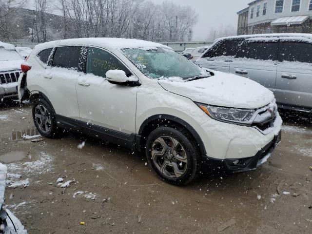 Photo 4 from auction – 2017 HONDA CR-V EX with VIN 5J6RW2H55HL064704