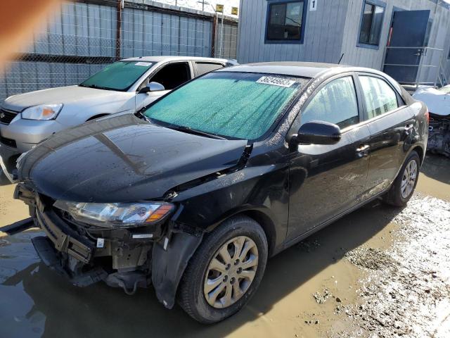 KIA FORTE EX 2013 with VIN KNAFU4A2XD5722023 - Photo from auction