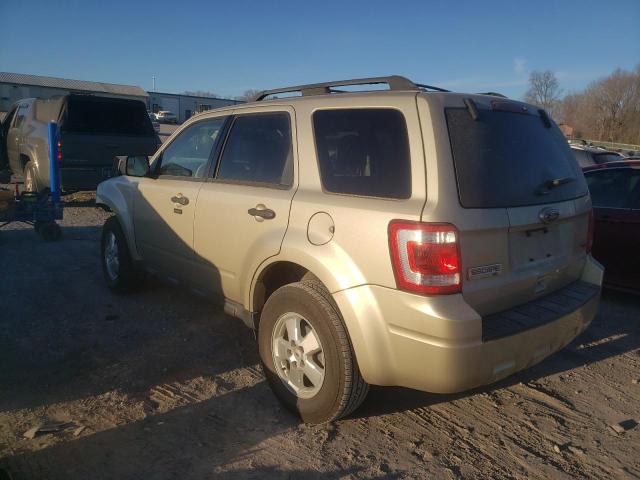 Photo 2 from auction – 2011 FORD ESCAPE XLT with VIN 1FMCU9DG6BKB85204