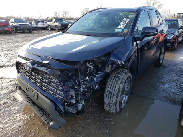 TOYOTA RAV4 LIMIT 2021 with VIN 4T3D6RFV3MU046494 - Photo from auction