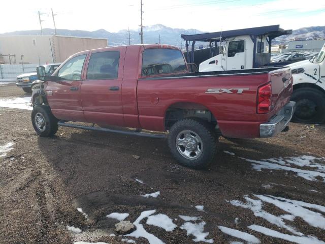 Photo 2 from auction – 2008 DODGE RAM 2500 with VIN 3D7KS29A38G127932