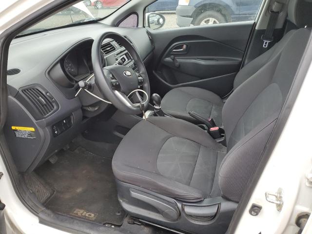 Photo 7 from auction – 2013 KIA RIO LX with VIN KNADM4A38D6309060