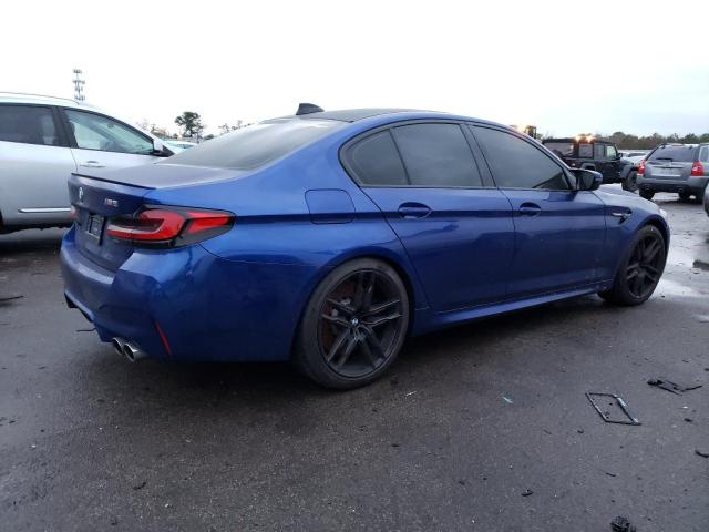 Photo 3 from auction – 2021 BMW M5 with VIN WBS83CH03MCG05985