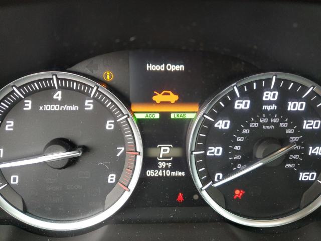 Photo 9 from auction – 2018 ACURA TLX with VIN 19UUB3F39JA004401
