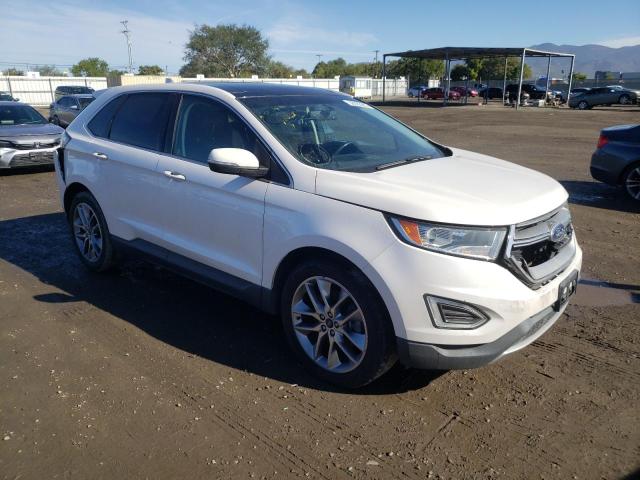 Photo 4 from auction – 2015 FORD EDGE TITAN with VIN 2FMTK3K81FBB67787