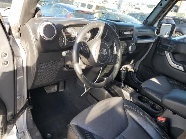 Photo 8 from auction – 2014 JEEP WRANGLER U with VIN 1C4BJWEG5EL265789