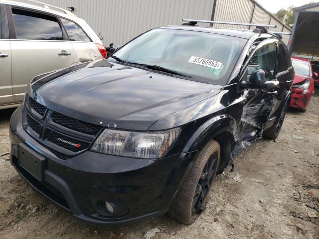 DODGE JOURNEY SX 2018 with VIN 3C4PDDBG0JT220229 - Photo from auction