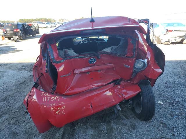 Photo 6 from auction – 2014 TOYOTA PRIUS C with VIN JTDKDTB31E1077239