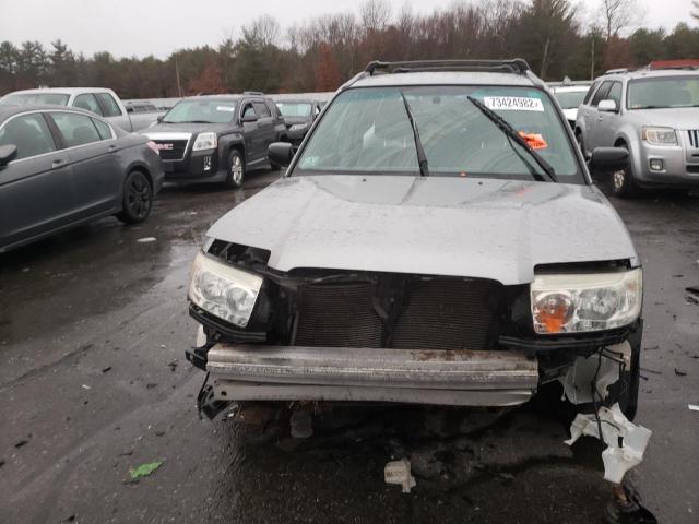 Photo 5 from auction – 2007 SUBARU FORESTER 2 with VIN JF1SG636X7H739546