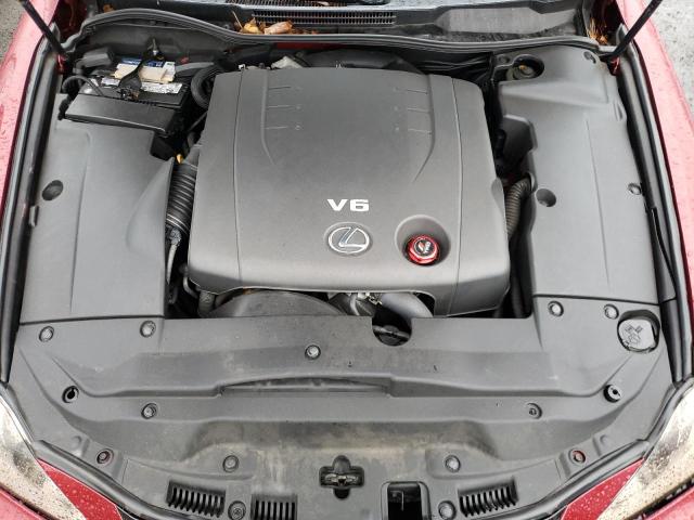 Photo 11 from auction – 2006 LEXUS IS 250 with VIN JTHCK262165004290