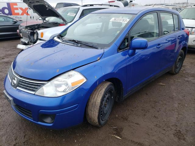 Photo 1 from auction – 2009 NISSAN VERSA S with VIN 3N1BC13E39L467719