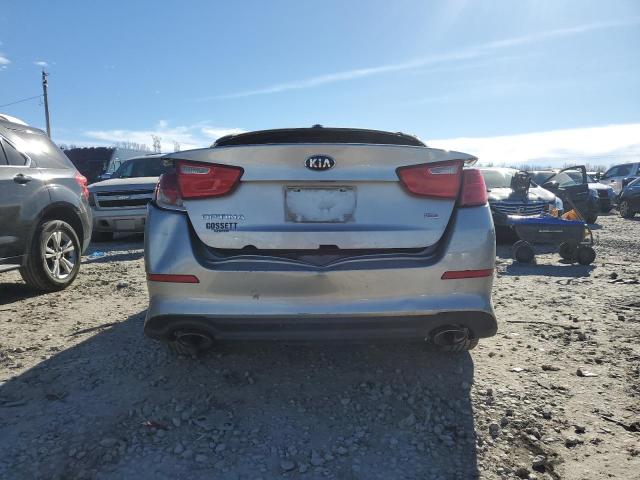 Photo 6 from auction – 2014 KIA OPTIMA LX with VIN 5XXGM4A76EG331905