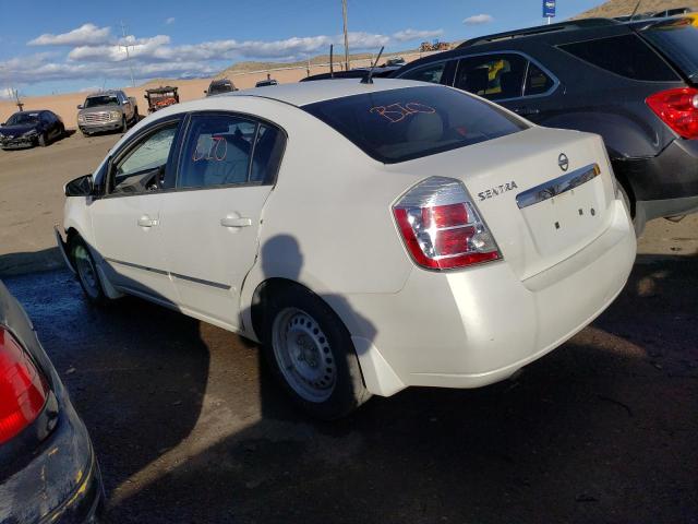 Photo 2 from auction – 2010 NISSAN SENTRA 2.0 with VIN 3N1AB6AP7AL660377