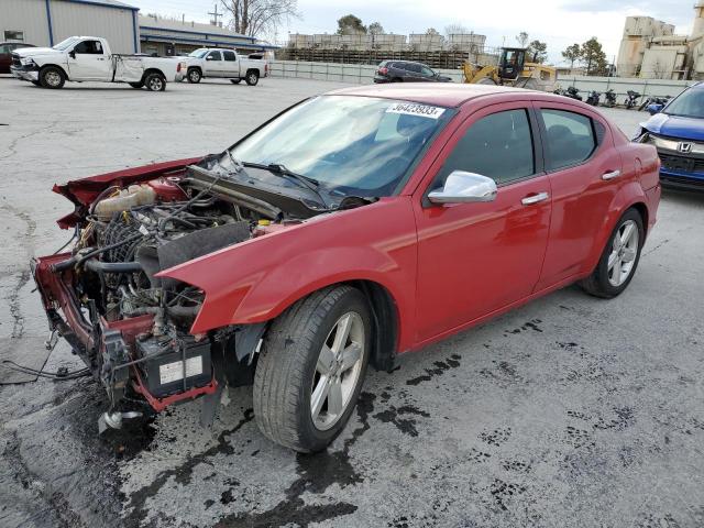 DODGE AVENGER SE 2013 with VIN 1C3CDZAB6DN643598 - Photo from auction