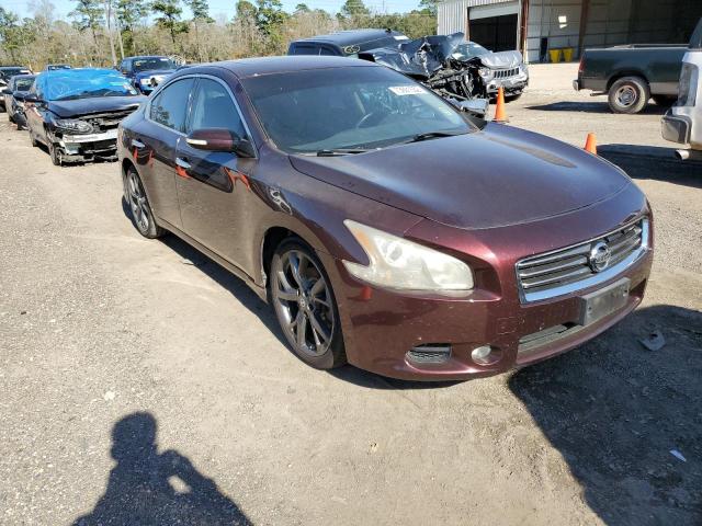 Photo 4 from auction – 2014 NISSAN MAXIMA S with VIN 1N4AA5AP2EC497865