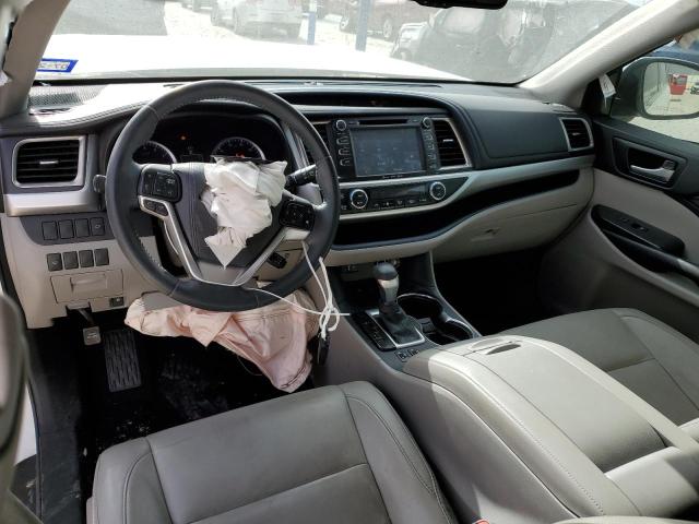 Photo 8 from auction – 2016 TOYOTA HIGHLANDER with VIN 5TDKKRFH3GS163673