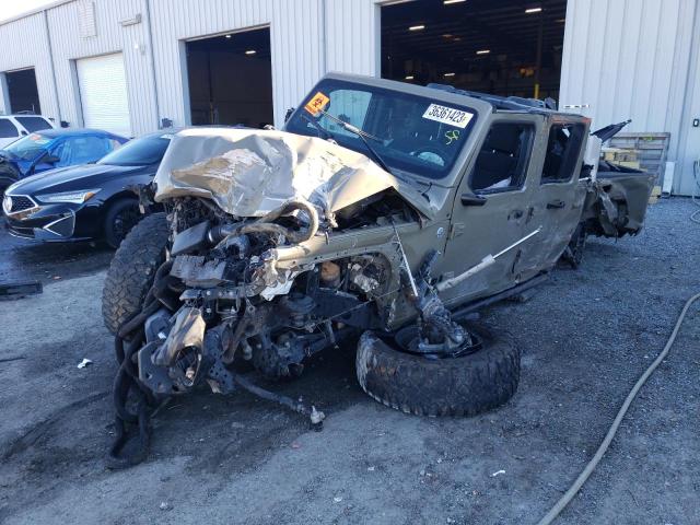 JEEP GLADIATOR 2020 with VIN 1C6HJTAG8LL204956 - Photo from auction