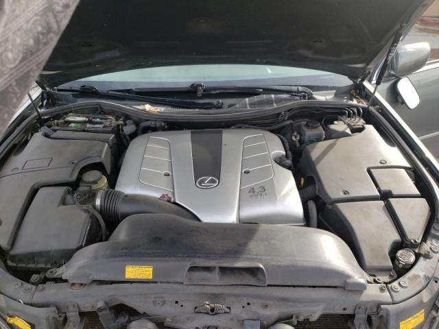 Photo 11 from auction – 2006 LEXUS LS 430 with VIN JTHBN36FX65030110