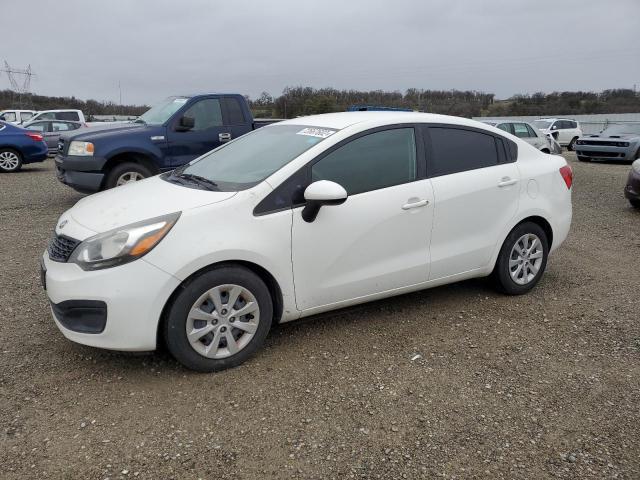KIA RIO LX 2013 with VIN KNADM4A38D6309060 - Photo from auction