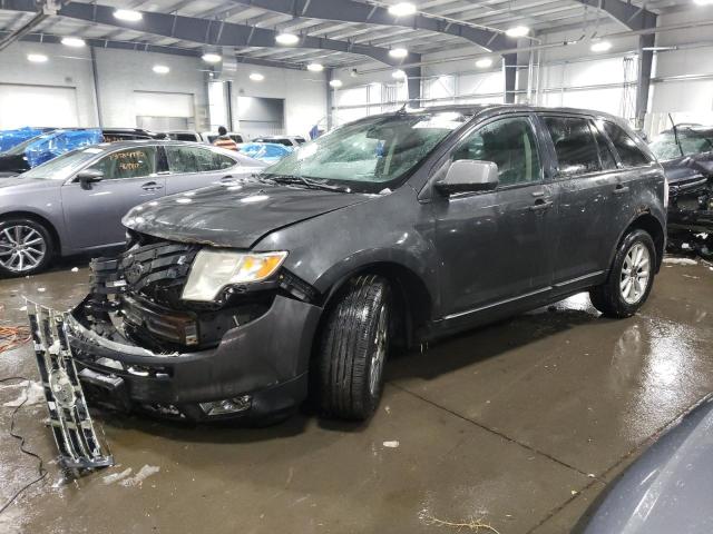 FORD EDGE SEL P 2007 with VIN 2FMDK49C07BA73129 - Photo from auction