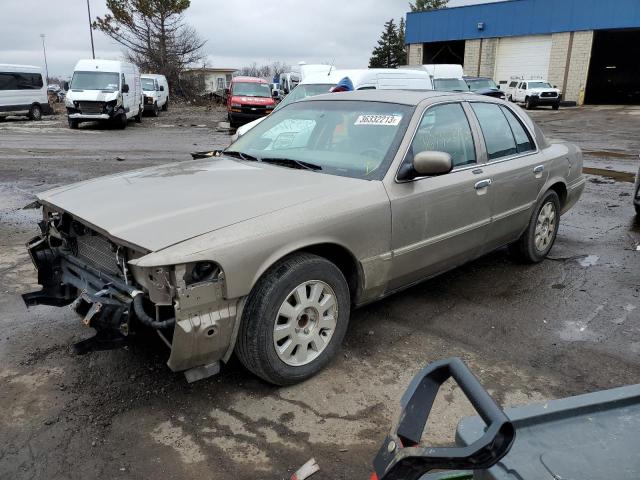 Photo 1 from auction – 2005 MERCURY GRAND MARQ with VIN 2MEFM75W55X668386