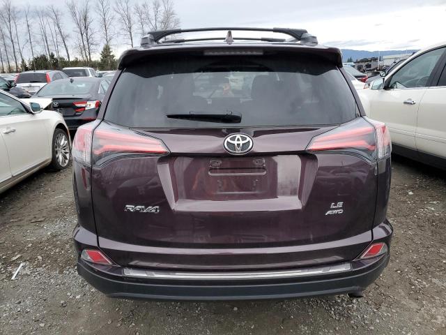 Photo 6 from auction – 2017 TOYOTA RAV4 LE with VIN 2T3BFREV6HW602912