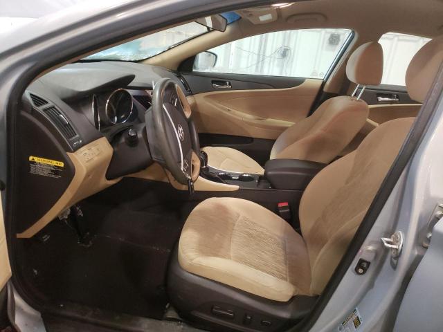 Photo 7 from auction – 2011 HYUNDAI SONATA GLS with VIN 5NPEB4AC2BH297150