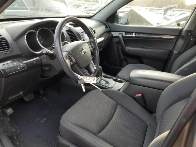 Photo 8 from auction – 2011 KIA SORENTO BA with VIN 5XYKT3A16BG089644