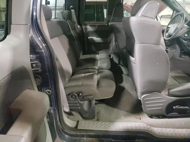 Photo 10 from auction – 2005 FORD F150 with VIN 1FTPX14525NC06727