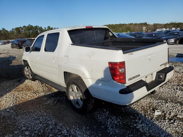 Photo 2 from auction – 2009 HONDA RIDGELINE with VIN 5FPYK16519B105819