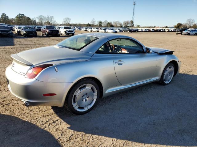 Photo 3 from auction – 2002 LEXUS SC 430 with VIN JTHFN48Y420024395