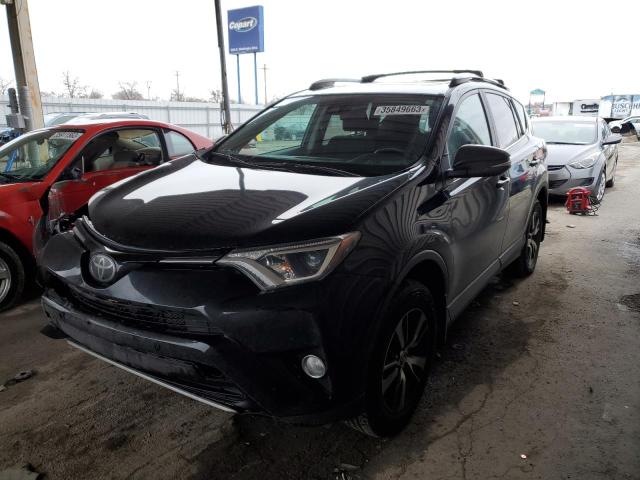 TOYOTA RAV4 XLE 2017 with VIN 2T3RFREV5HW545486 - Photo from auction